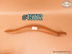 15772 – seat stick-saddle bow with checked knot in one end – $60.00.