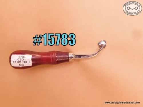 15783 – CS Osborne #2 regular tickler – $35.00