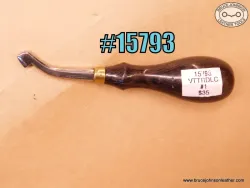 15793 – Vetter #1 double line creaser – $35.00.
