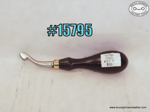 15795 – CS Osborne #4 double line creaser – $35.00.