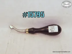 15795 – CS Osborne #4 double line creaser – $35.00.