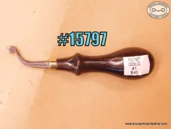 15797 – Gomph #1 double line creaser – $45.00