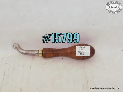 15799 – CS Osborne #3 double line creaser – $35.00.