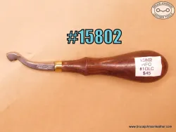 15802 – HF Osborne #1 double line creaser – $45.00.