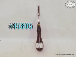 15805 – CS Osborne #2 French edger, 1-8 inch of cut – $60.00.