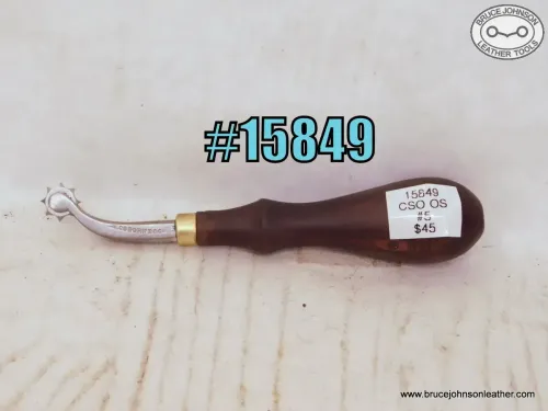 15849 – CS Osborne #5 overstitcher – $45.00.