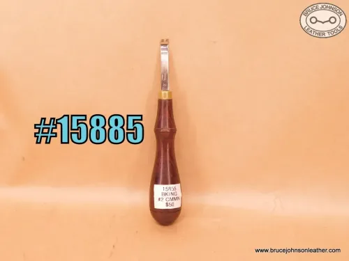 15855 – Barry King #2 common edger – $50.00