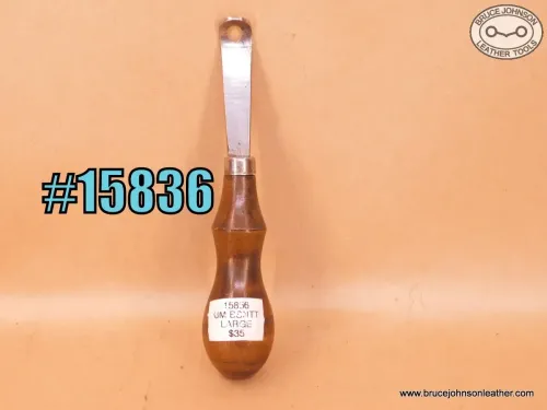 15856 – unmarked large Bissonette enter – $35.00.