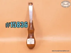 15856 – unmarked large Bissonette enter – $35.00.