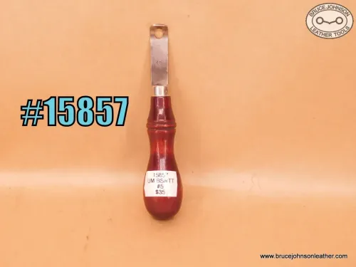 15857 – Unmarked #5 Bissonette edger – $35.00.