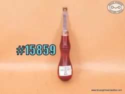 15859 – unmarked #2 Bissonnette edger – $35.00.