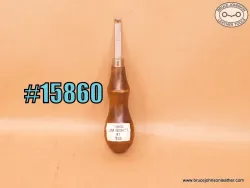 15860 – unmarked #1 Bissonette edger – $35.00.