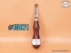 15871 – CS Osborne #3 Bissonette edger – $35.00.