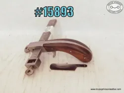15893 – CS Osborne wooden handle draw gauge – $125.00.