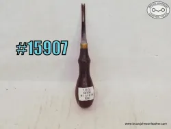 15907 – Gomph #1 round back edger – $90.00.