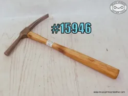 15946 – proleptic saddler tack hammer – $40.00