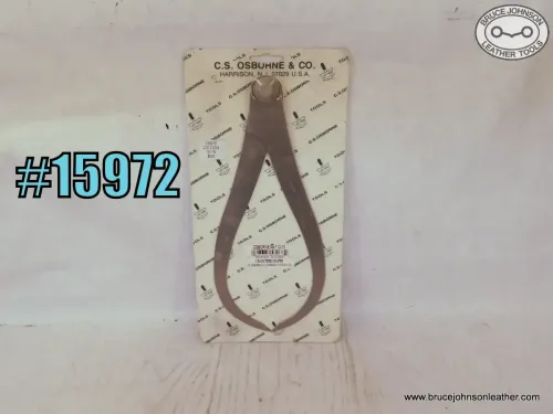 15972 – NOS CS Osborne 10 inch outside calipers – $20.00