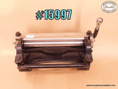 15997 – Krebs pattern leather splitter – $600.00