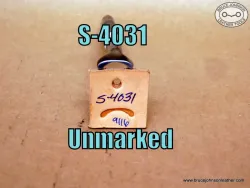 S-4031 – unmarked double stop stamp, 9/16 inch – $20.00