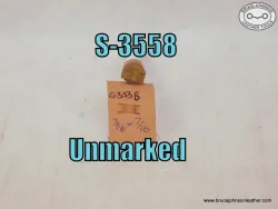 S-3558 – unmarked basket stamp, 3/16 X 7/16 inch – $20.00