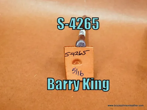 SOLD – S-4265A – Barry King border stamp, 5/16 inch – $35.00.