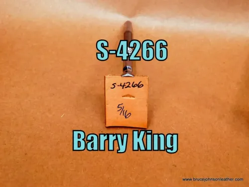SOLD – S-4266A – Barry King border stamp, 5/16 inch – $35.00.