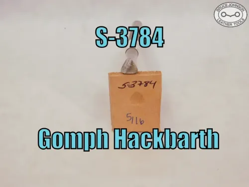 S-3784 – Gomph Hackbarth triangular line stamp, 5/16 inch – $40.00