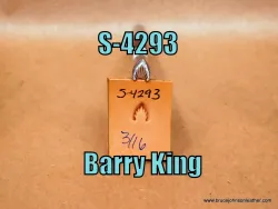 S-4293 – Barry King border-geometric stamp, 3/16 inch – $45.00.
