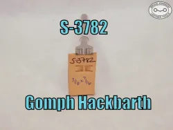 S-3782 – Gomph Hackbarth basket stamp, 3/16 X 7/16 inch – $60.00.