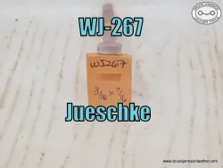 WJ-267 – Wayne Jueschke flower center beveler, 3/16 X 7/16 inch – $70.00.