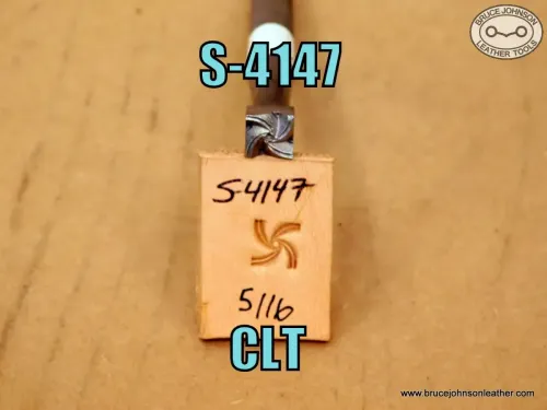 S-4147 – CLT geometric stamp, 5/16 inch – $75.00.