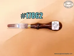 17862 – CS Osborne saddler gouge-carving tool, 5/16 inch – $80.00.