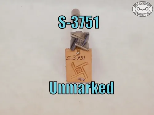 SOLD - S-3751 – unmarked Association basket, 11/16 inch – $80.00