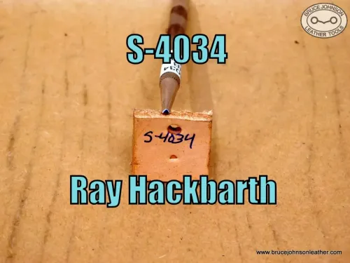 S-4034 – Ray Hackbarth 1/16 inch figure beveler – $50.00.