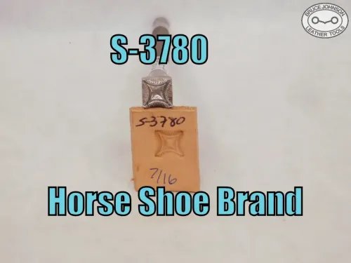 SOLD - S-3780 – Horse Shoe Brand Tools 7/16 inch geometric stamp – $60.00