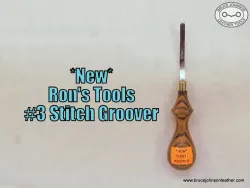 RSG3 - New Ron's Tools #3 stitch groover 1/16 inch groove – $117.00.- in stock