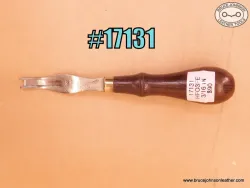 17131 – HF Osborne #3 French edger, 3/16 inch, historic piece – $90.00.