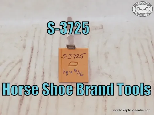 S-3725 – Horse Shoe Brand rope stamp, 1/8 X 5/16 inch, lot of dimension – $60.00