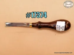 17374 – Gomph #5 round back edger, 5/16 inch of cut – $100.00.