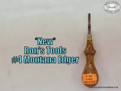 RMT4 – New Ron's Tools #4 Montana edger, 1/16 inch of cut – $107.00 – in stock