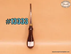 1333 – Gomph #1 French edger, 1/16 inch of cut – $110.00