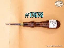 17678 – Barry King #00 grooved edger, scant 1/16 inch of cut – $50.00.