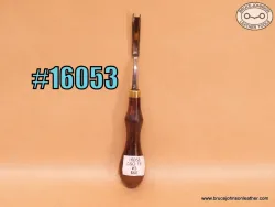 16053 – CS Osborne #3 French edger, 3/16 inch of cut – $60.00.