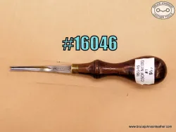 16046 – CS Osborne #1 fine edger, 1/16 inch of cut – $60.00