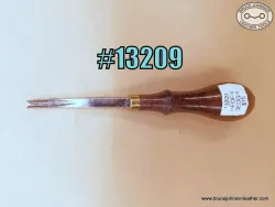 13209 – HF Osborne #3 fine edger,, 3/16 inch of cut – $75.00