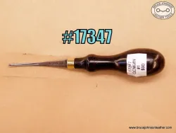 17347 – Gomph #1 common edger, 1/16 inch of cut – $90.00.