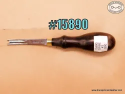 15890 – Gomph #3 round back edger, 3/16 inch of cut – $90.00.