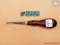 15959 – Gomph #3 common edger, 3/16 inch of cut – $90.00