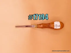 17194 – Gomph #1 round back edger, 1/16 inch of cut – $90.00