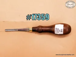 17359 – Gomph #1 round back edger, 1/16 inch of cut – $90.00